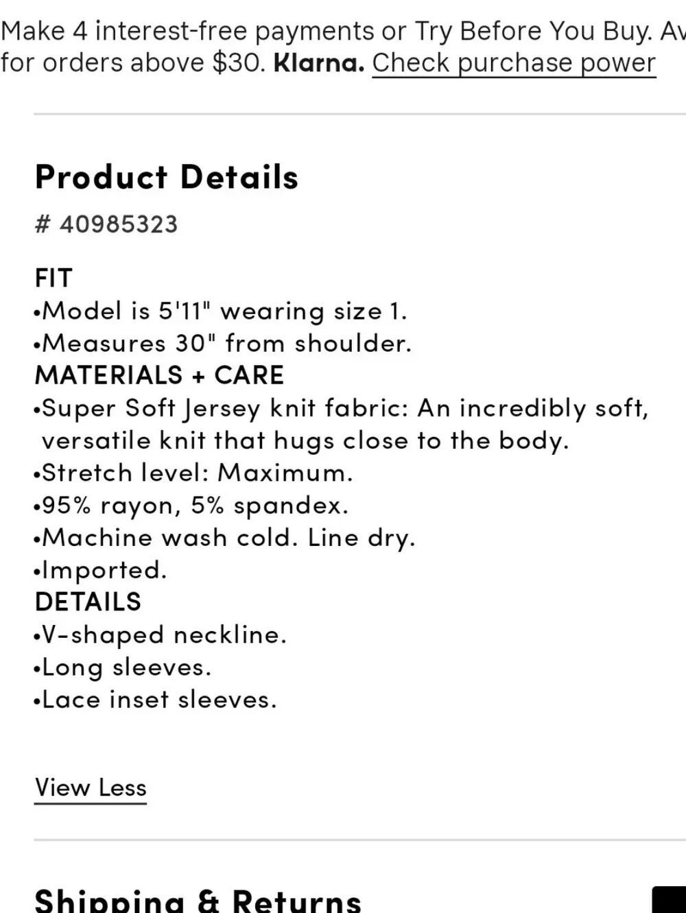 Torrid Holly Berry Lace Sleeve V-Neck Top - New - Picture 5 of 5
